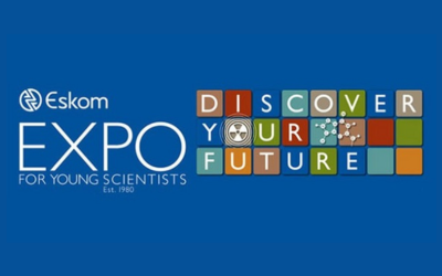 Prizes for students at Eskom Expo
