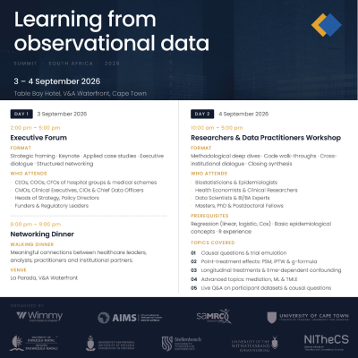 Learning from observational data (1/2)