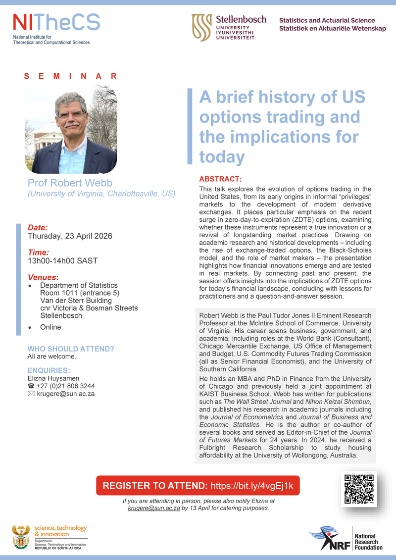 A brief history of US options trading and the implications for today poster