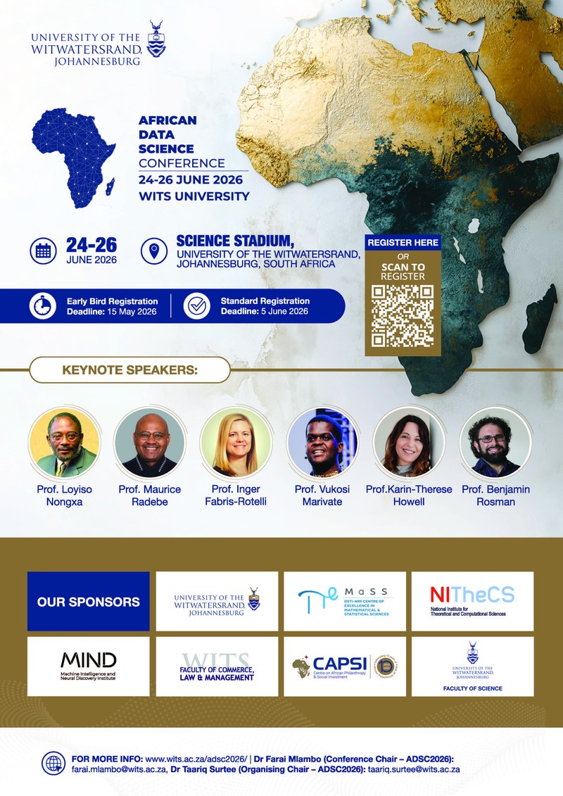 African Data Science Conference 2026 poster
