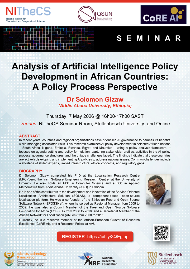 Analysis of AI Policy Development in African Countries: A Policy Process Perspective poster