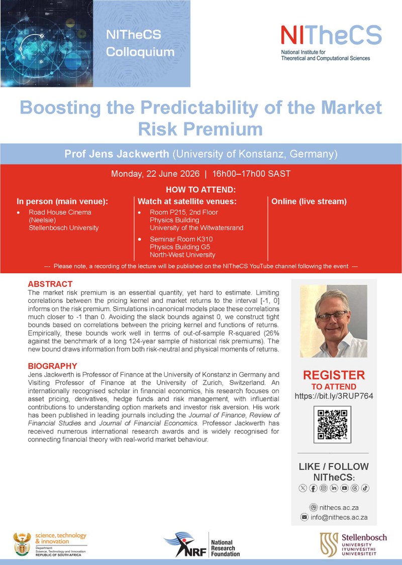 Boosting the Predictability of the Market Risk Premium poster