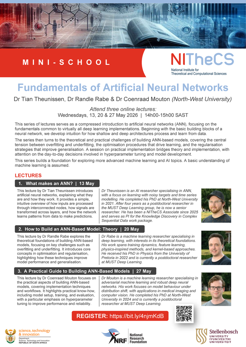 Fundamentals of Artificial Neural Networks poster
