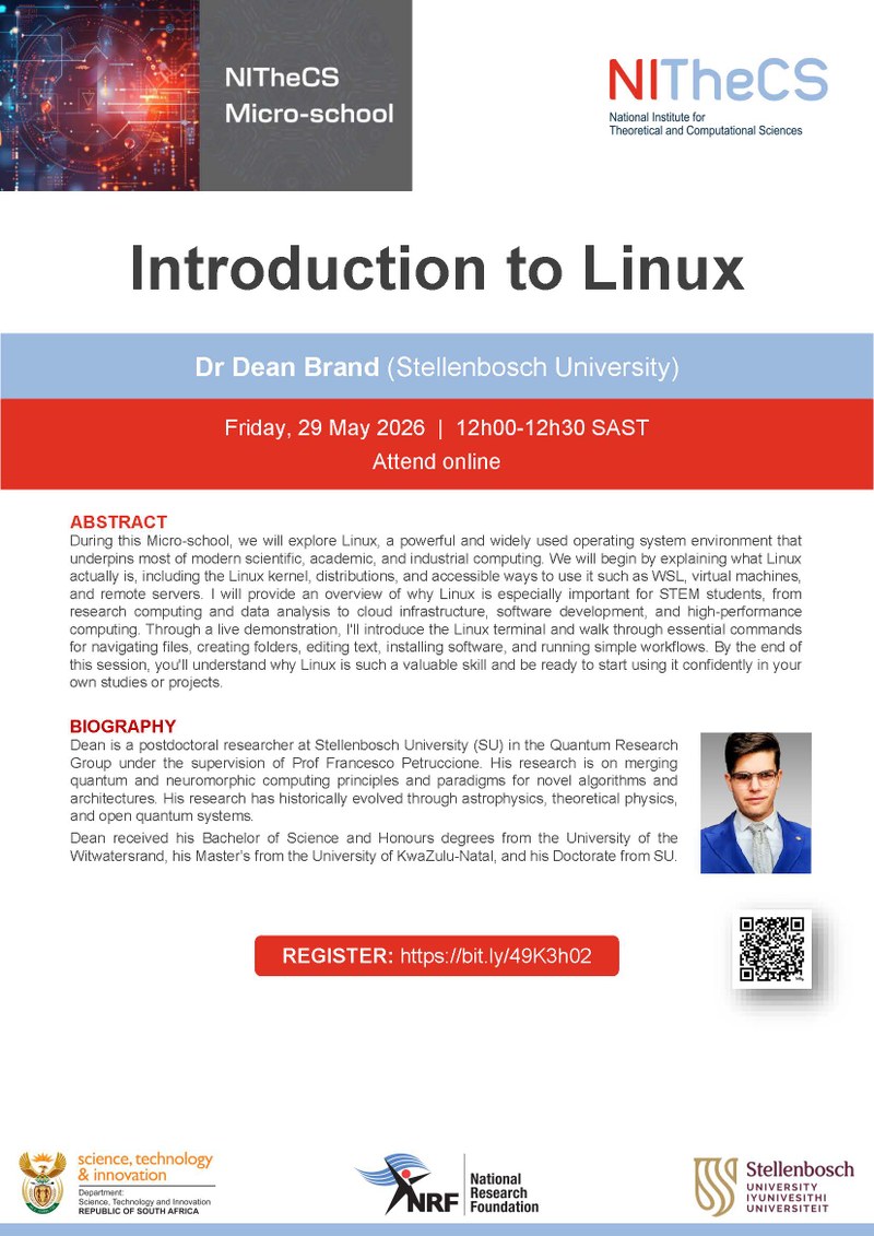 Introduction to Linux poster