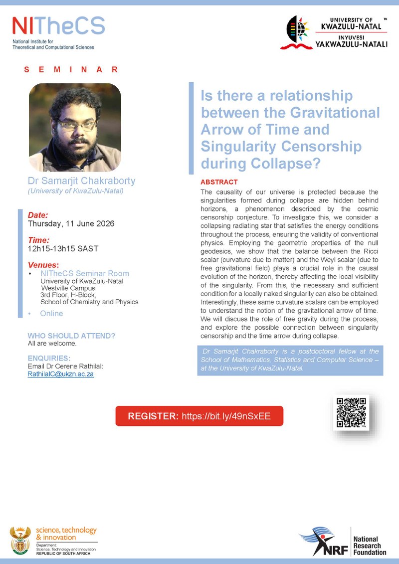 Is there a relationship between the Gravitational Arrow of Time and Singularity Censorship during Collapse? poster