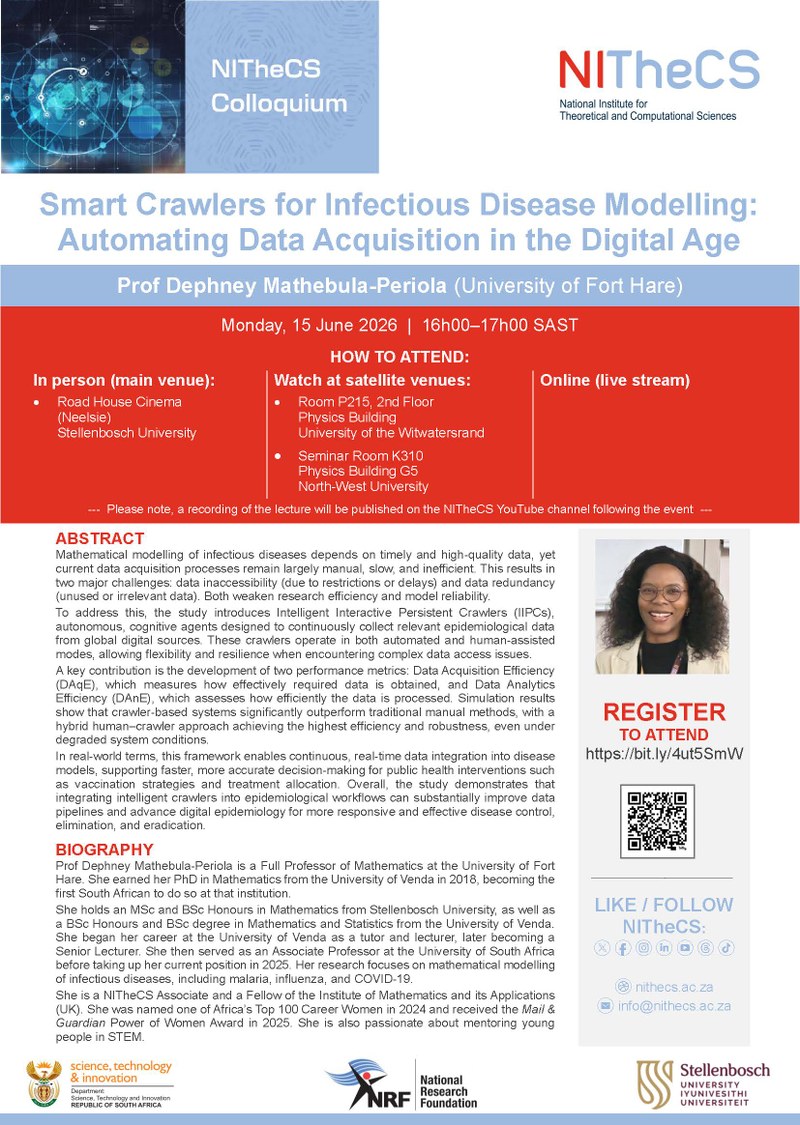 Smart Crawlers for Infectious Disease Modelling: Automating Data Acquisition in the Digital Age poster
