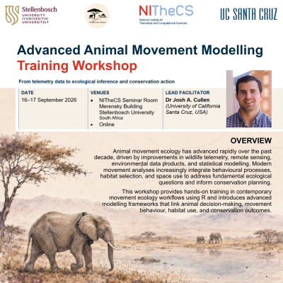 Advanced Animal Movement Modelling Training Workshop (1/2)