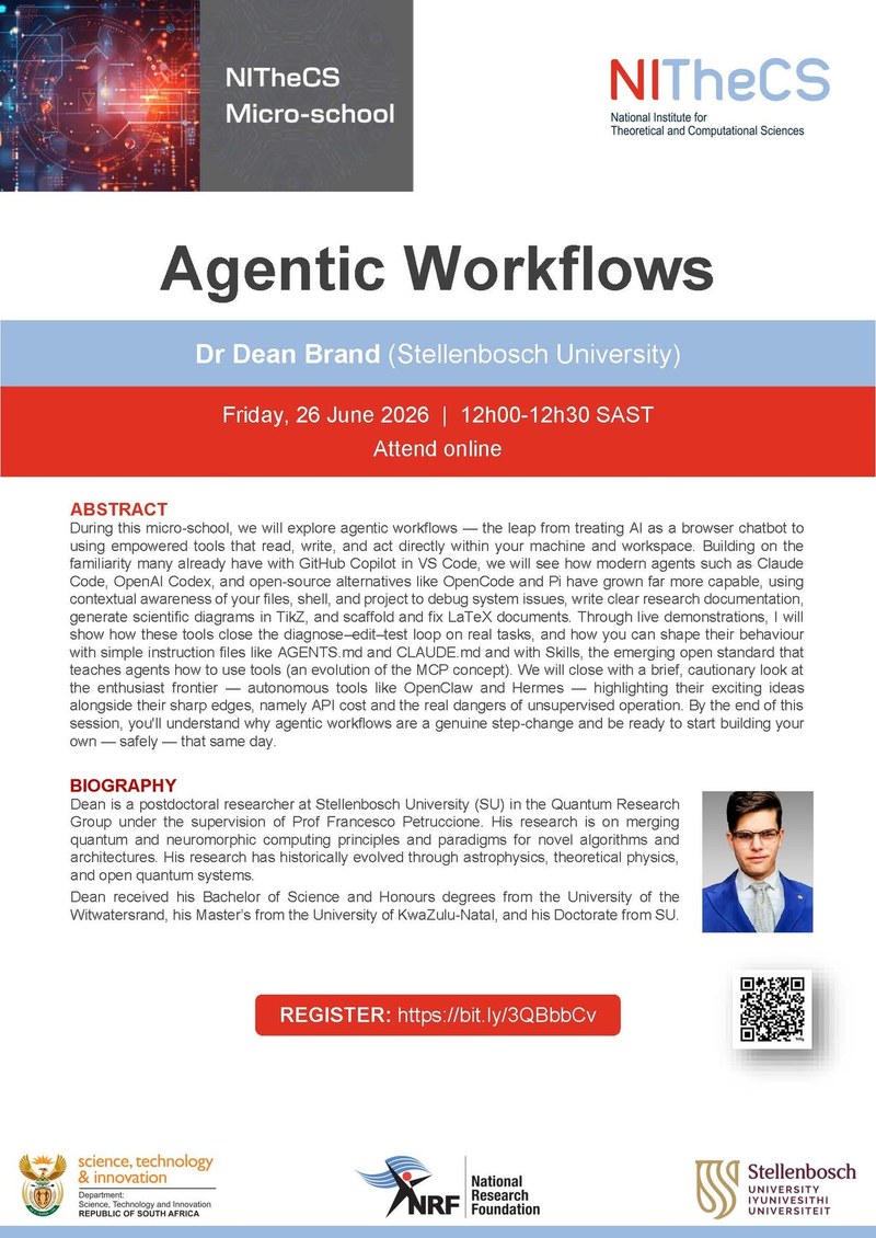 Agentic Workflows poster