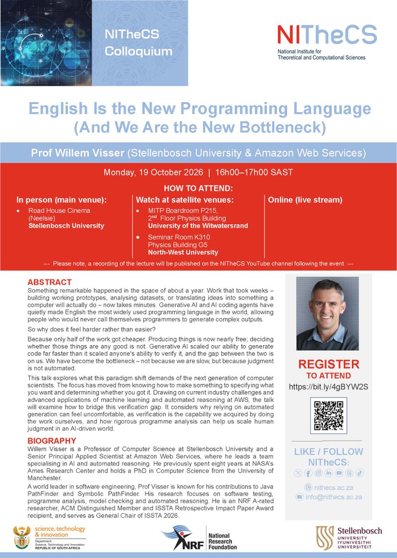 English Is the New Programming Language (And We Are the New Bottleneck) poster
