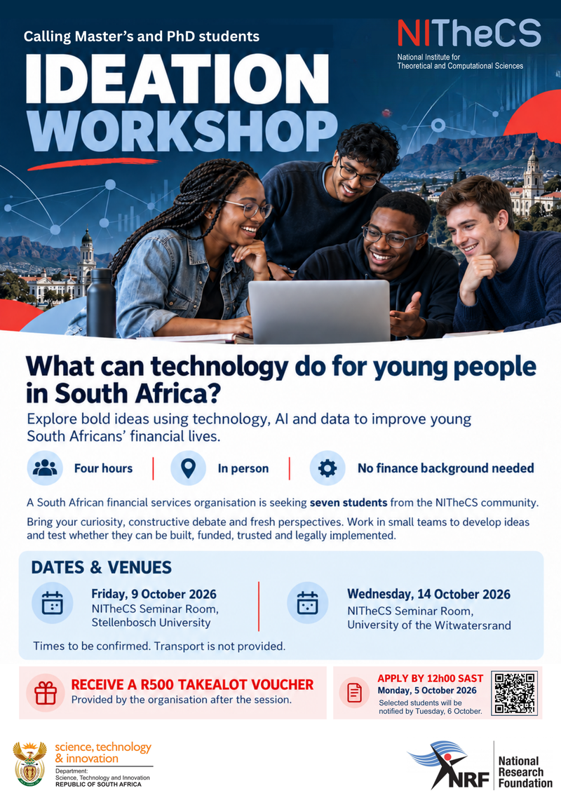 Ideation Workshop - Stellenbosch poster
