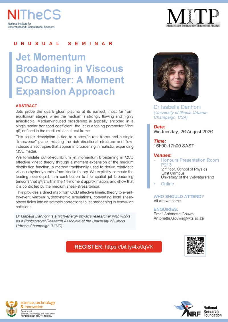 Jet Momentum Broadening in Viscous QCD Matter: A Moment Expansion Approach poster
