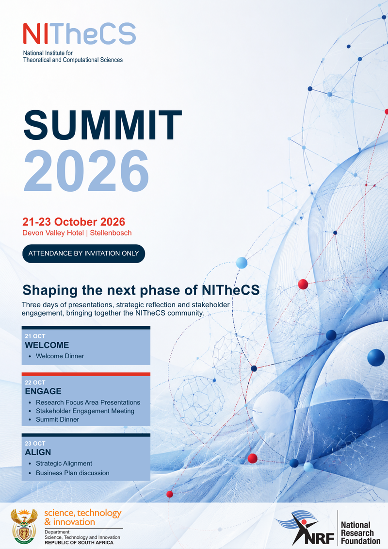 NITheCS Summit 2026 poster