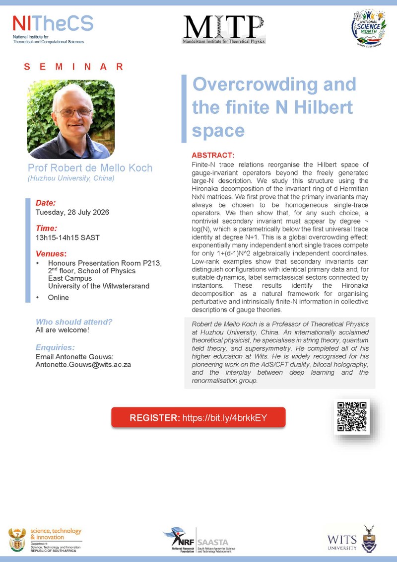 Overcrowding and the finite N Hilbert space poster