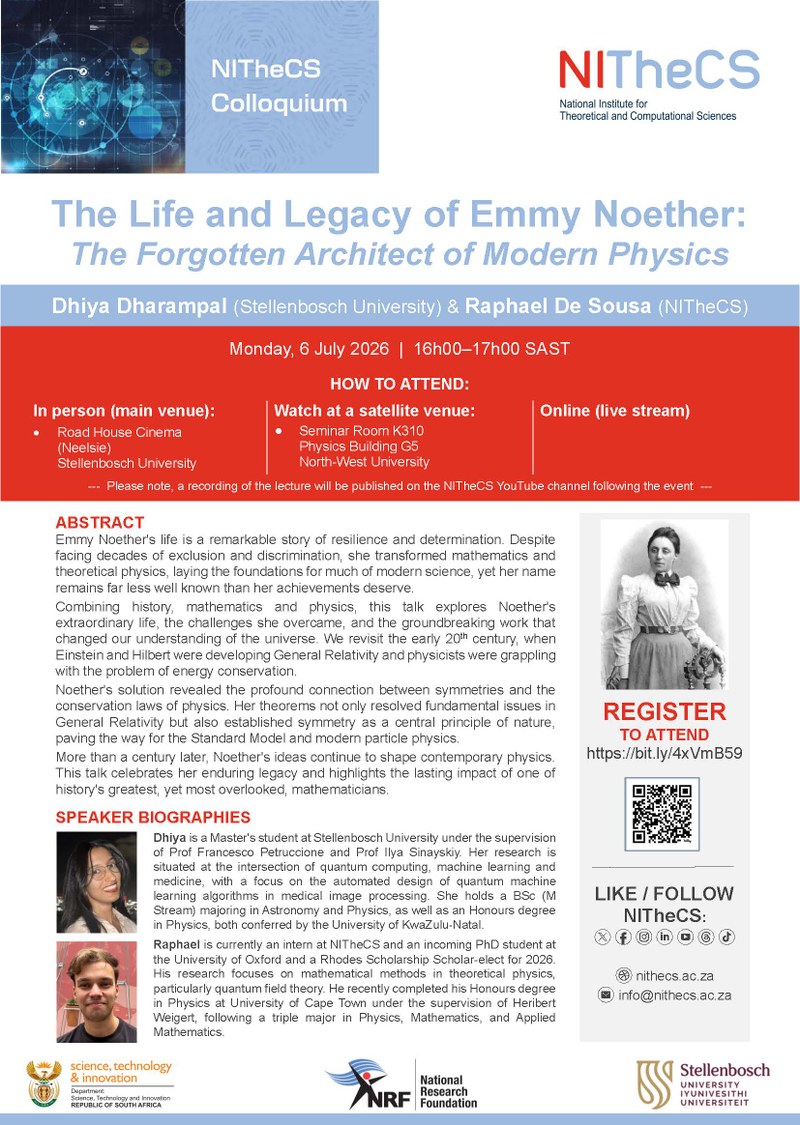 The Life and Legacy of Emmy Noether: The Forgotten Architect of Modern Physics poster