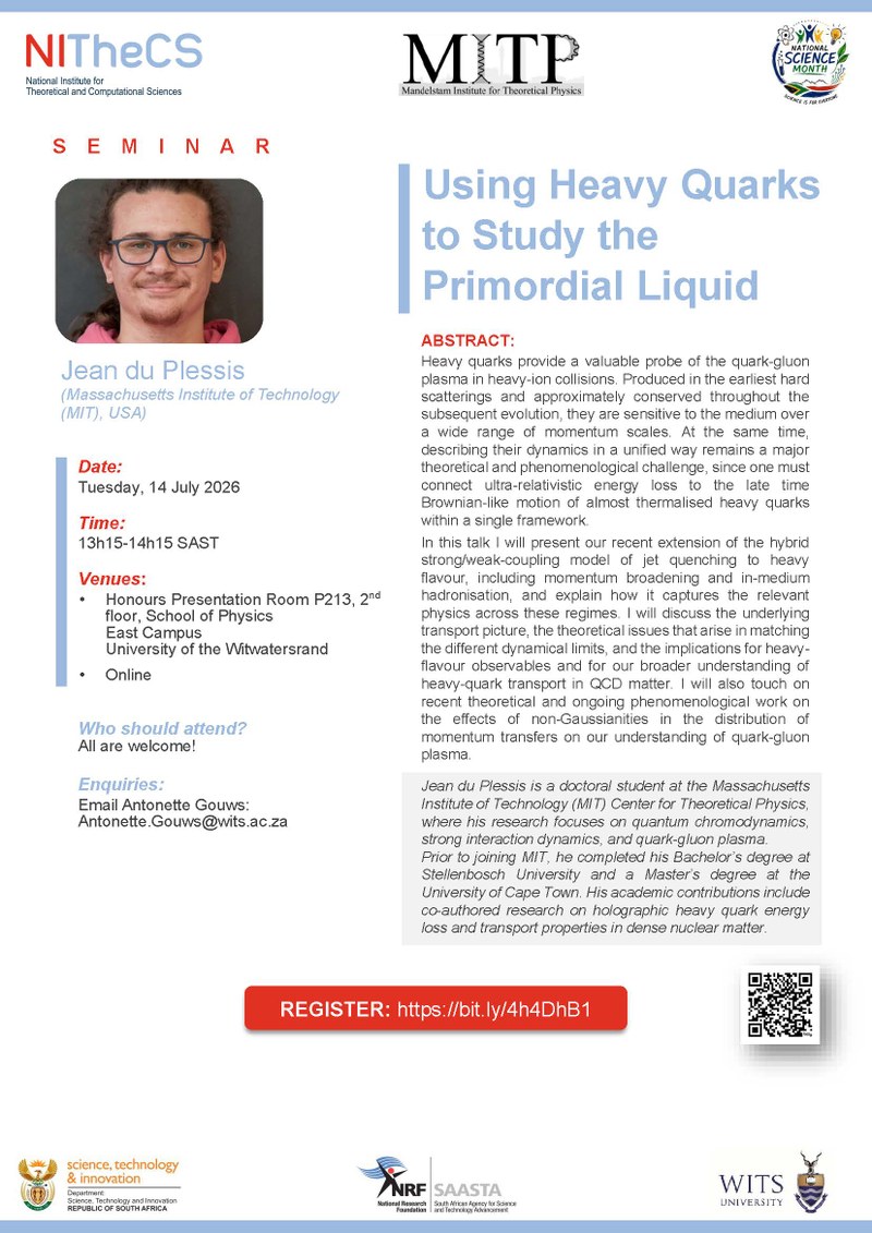 Using Heavy Quarks to Study the Primordial Liquid poster