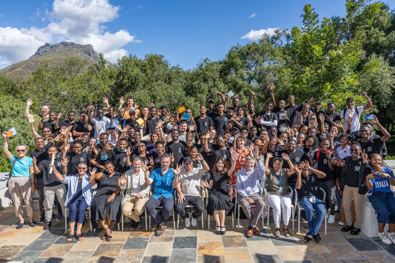 Attendees of the NITheCS-AIMS Public Lecture on 19 February 2026