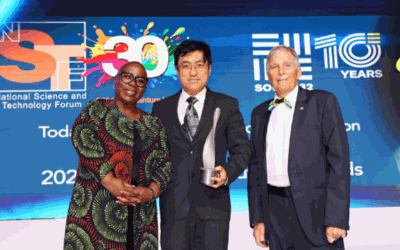 Associate awarded NSTF-South32 Award