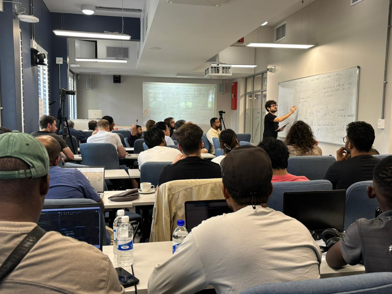 Nithecs 2026 kicks off with a combined physics event