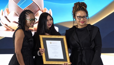 Learn More about Dr Yaseera Ismail honoured at SA Women in Science Awards