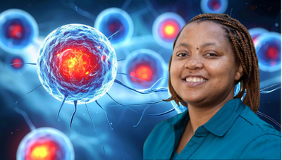 Learn More about Featured scientist: Dr Fortunate Mokoena