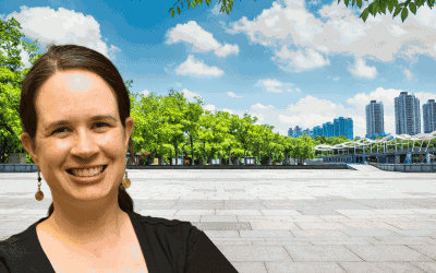 Featured scientist: Prof Rebecca Garland