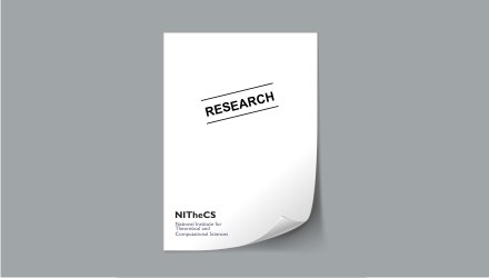 Nithecs First paper with NITheCS affiliation