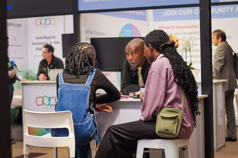 Nithecs NITheCS attends AI Expo Africa 2025