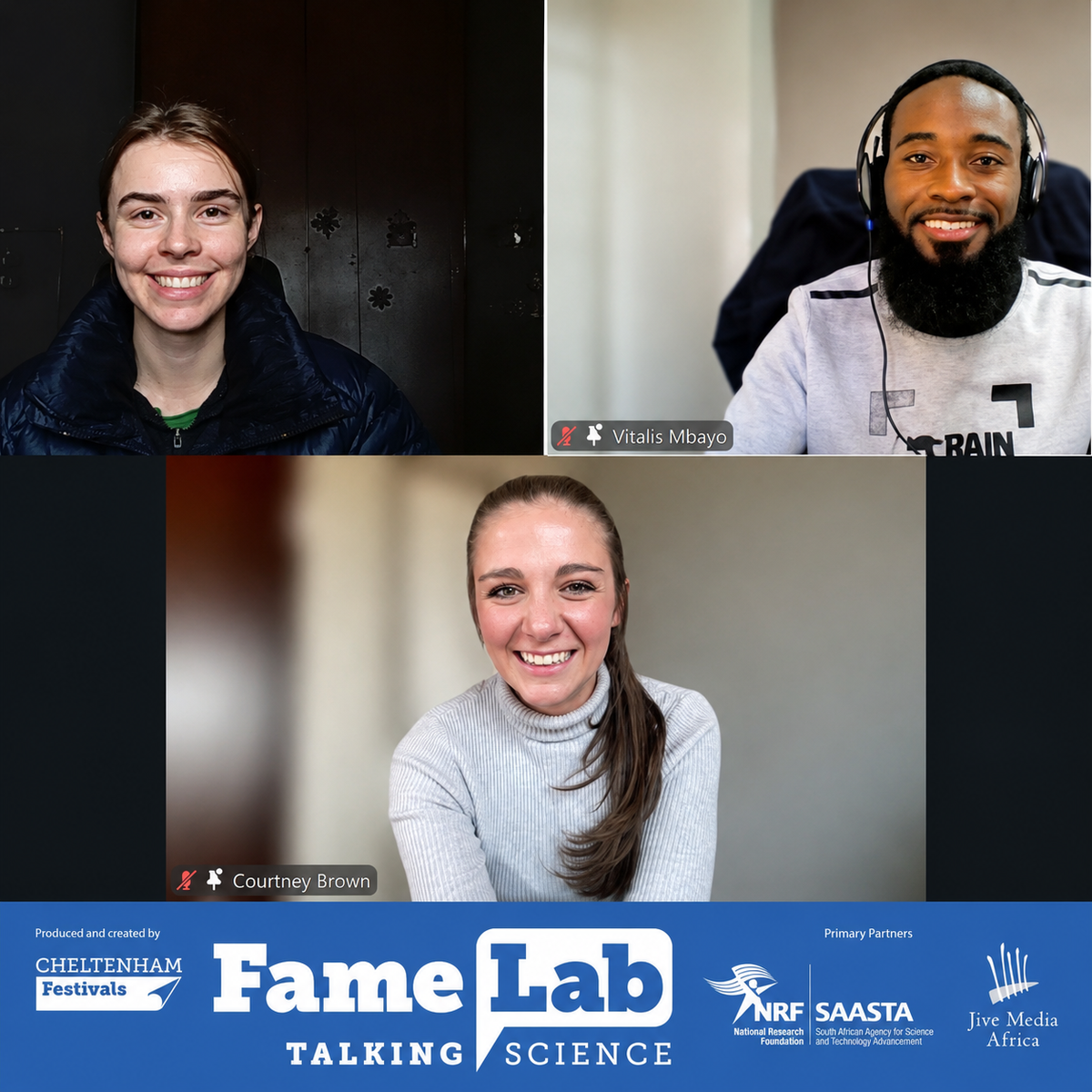 Nithecs Kaela Kokkas crowned NITheCS heat FameLab Champion 2026