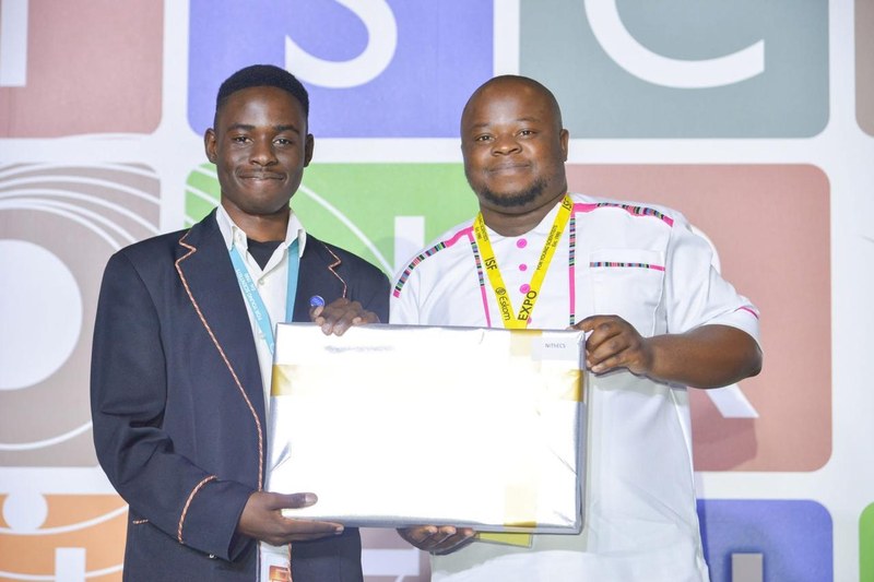 Nithecs NITheCS rewards innovators at 45th Eskom Expo