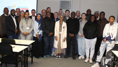 Learn More about NITheCS visits the Eastern Cape & Free State node
