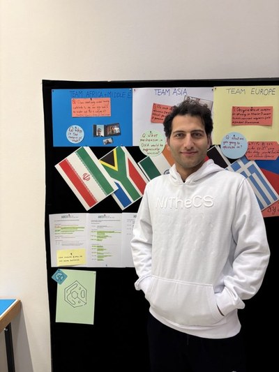 Quantum@SUN Researcher Leads Africa/Middle East Team at first global Quantum Biology Hackathon